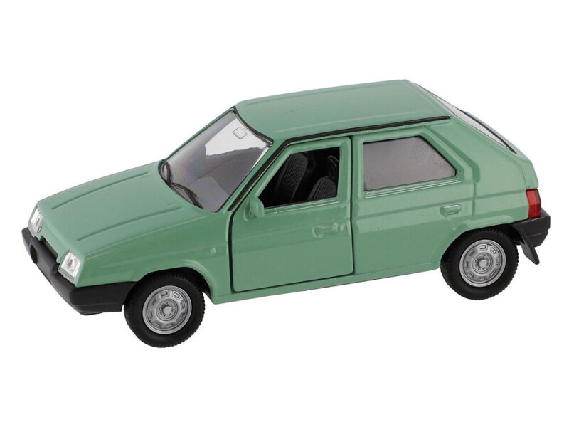 Welly Škoda Favorit 1:34 světle zelený